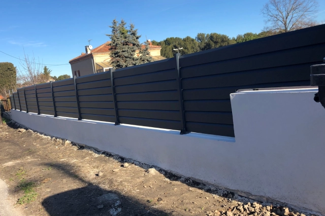 Agence M Com Marseille Sud Amenagement Paysage Aubagne Amenagement Exterieur creation mur cloture soutenement