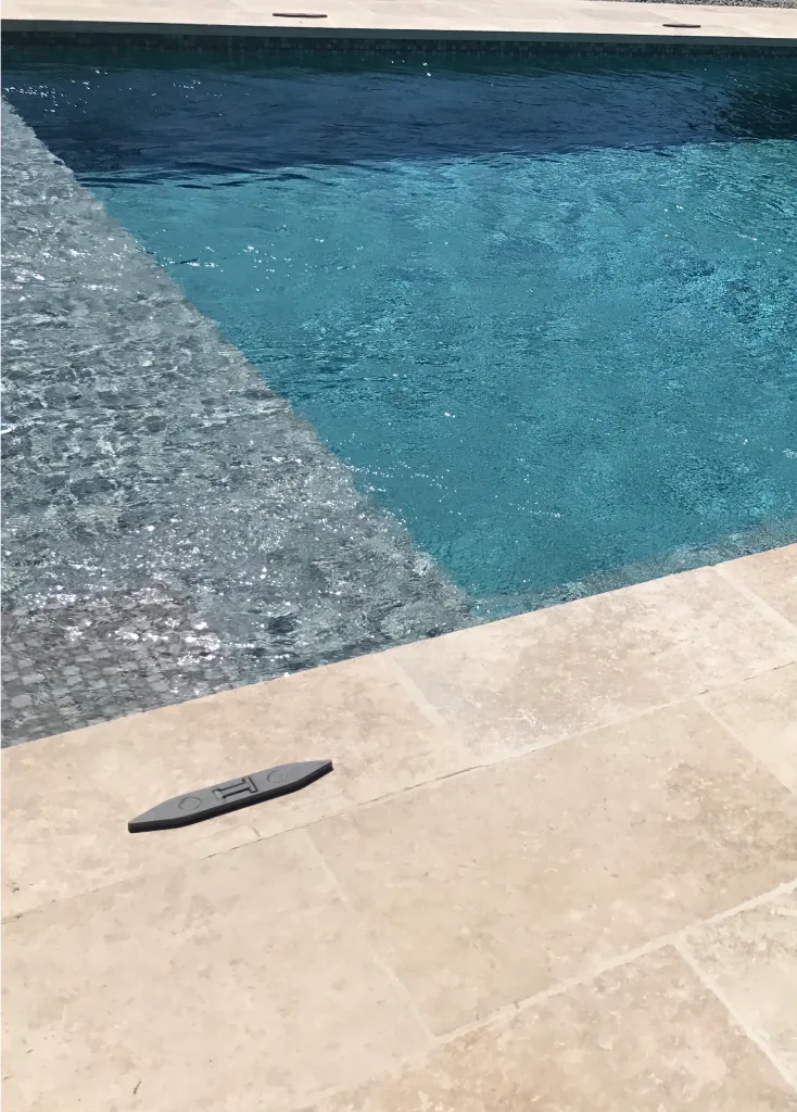 Agence M Com Marseille Sud Amenagement Paysage Aubagne Amenagement Exterieur creation piscine beton plage dalle carrelage pierre naturelle 1