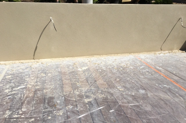 Agence M Com Marseille Sud Amenagement Paysage Aubagne Amenagement Exterieur travaux muret terrasse bois